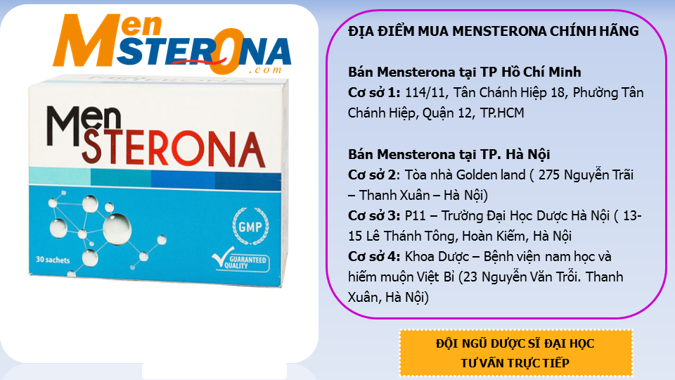 địa chỉ mua mensterona ở hà nội và hồ chí minh